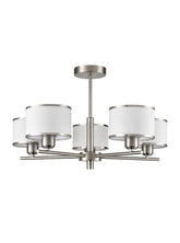 Franklite Polaris 5lt Fitting In Satin Nickel